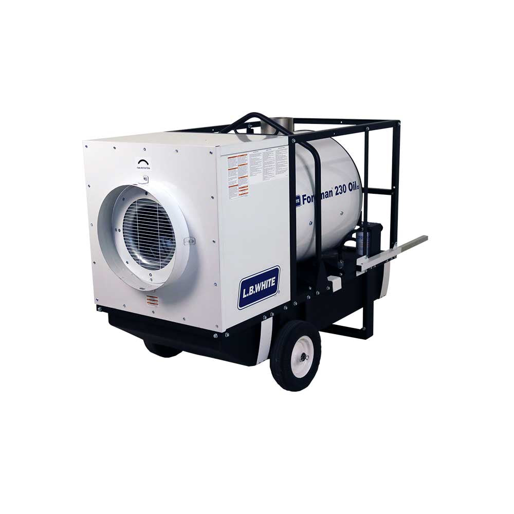 Foreman 230 Oil LINK Capable | 230,000 BTU/Hr | Diesel | Vented | 15-MIn. LINK™ Install