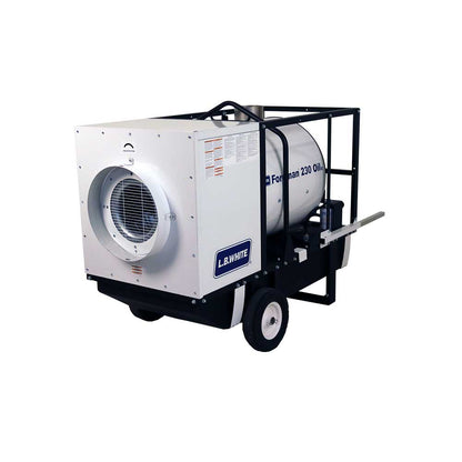 Foreman 230 Oil LINK Capable | 230,000 BTU/Hr | Diesel | Vented | 15-MIn. LINK™ Install
