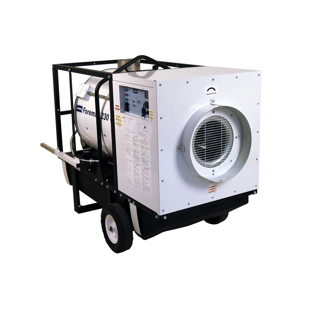 Foreman 230 Oil LINK Capable | 230,000 BTU/Hr | Diesel | Vented | 15-MIn. LINK™ Install