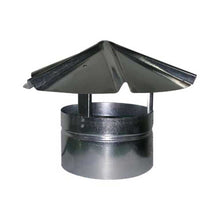 500-30162 | Rain Cap, 6-In. Dia. | For Foreman 230s/500s/750 DF