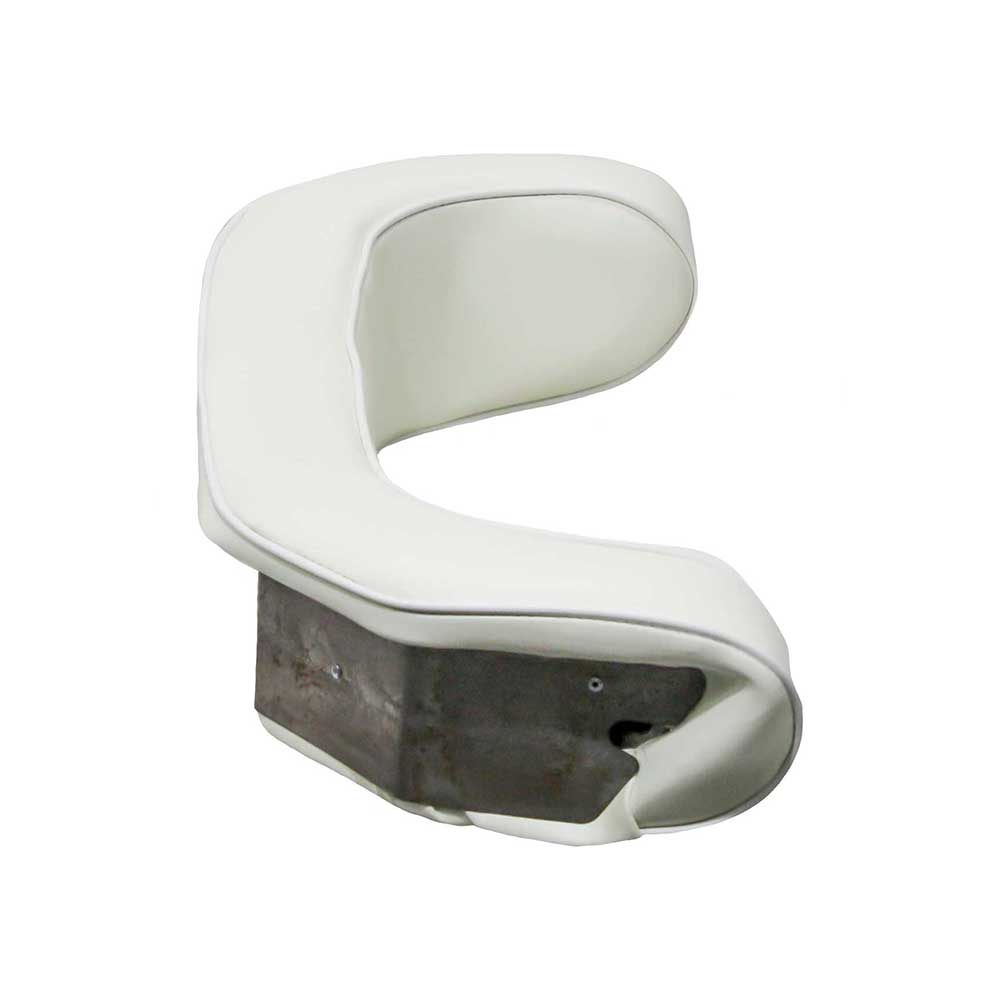 Uni Pro Allis Chalmers 180 Large Backrest Cushion | White Vinyl