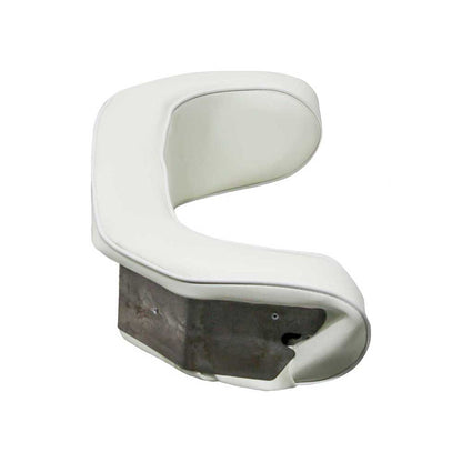 Uni Pro Allis Chalmers 180 Large Backrest Cushion | White Vinyl