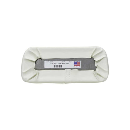 Uni Pro Allis Chalmers 180 Small Backrest Cushion | White Vinyl