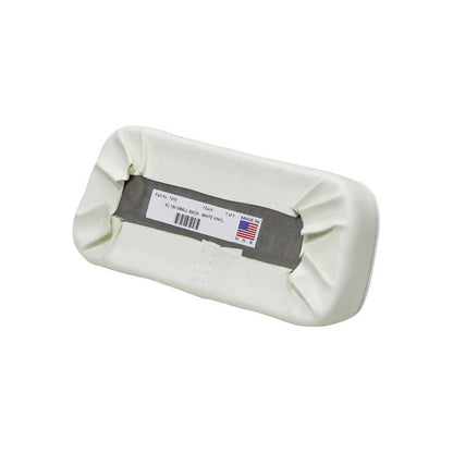 Uni Pro Allis Chalmers 180 Small Backrest Cushion | White Vinyl
