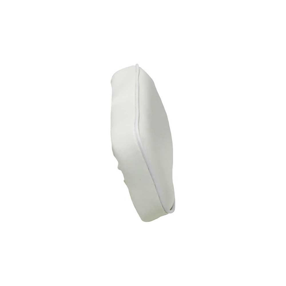 Uni Pro Allis Chalmers 180 Small Backrest Cushion | White Vinyl