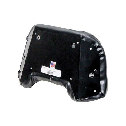 Uni Pro Allis Chalmers D17 Backrest Cushion | Original Pattern | Pleated Black & White Vinyl