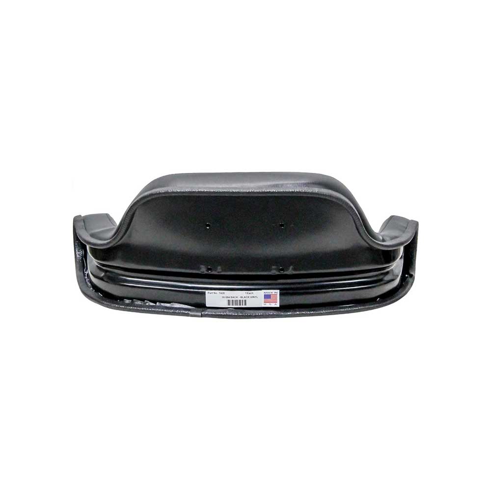 Uni Pro International Harvester 684 Backrest Cushion | Black Vinyl