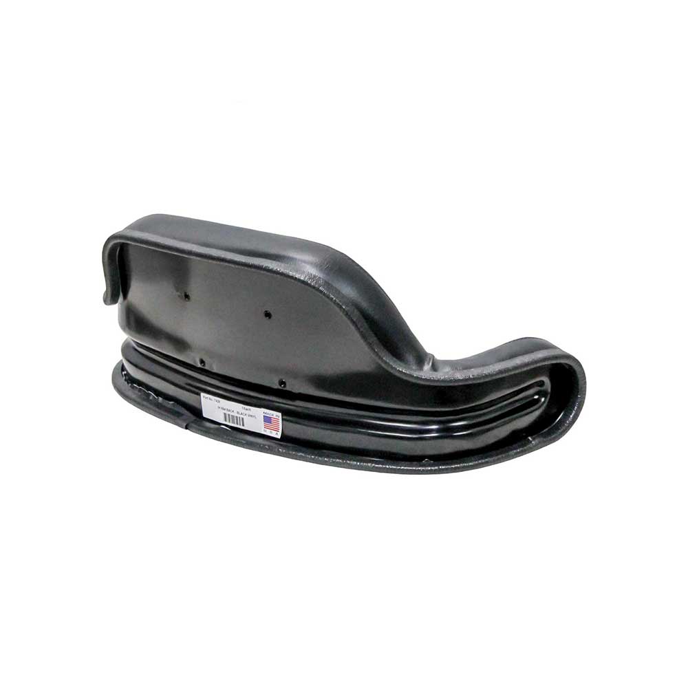 Uni Pro International Harvester 684 Backrest Cushion | Black Vinyl