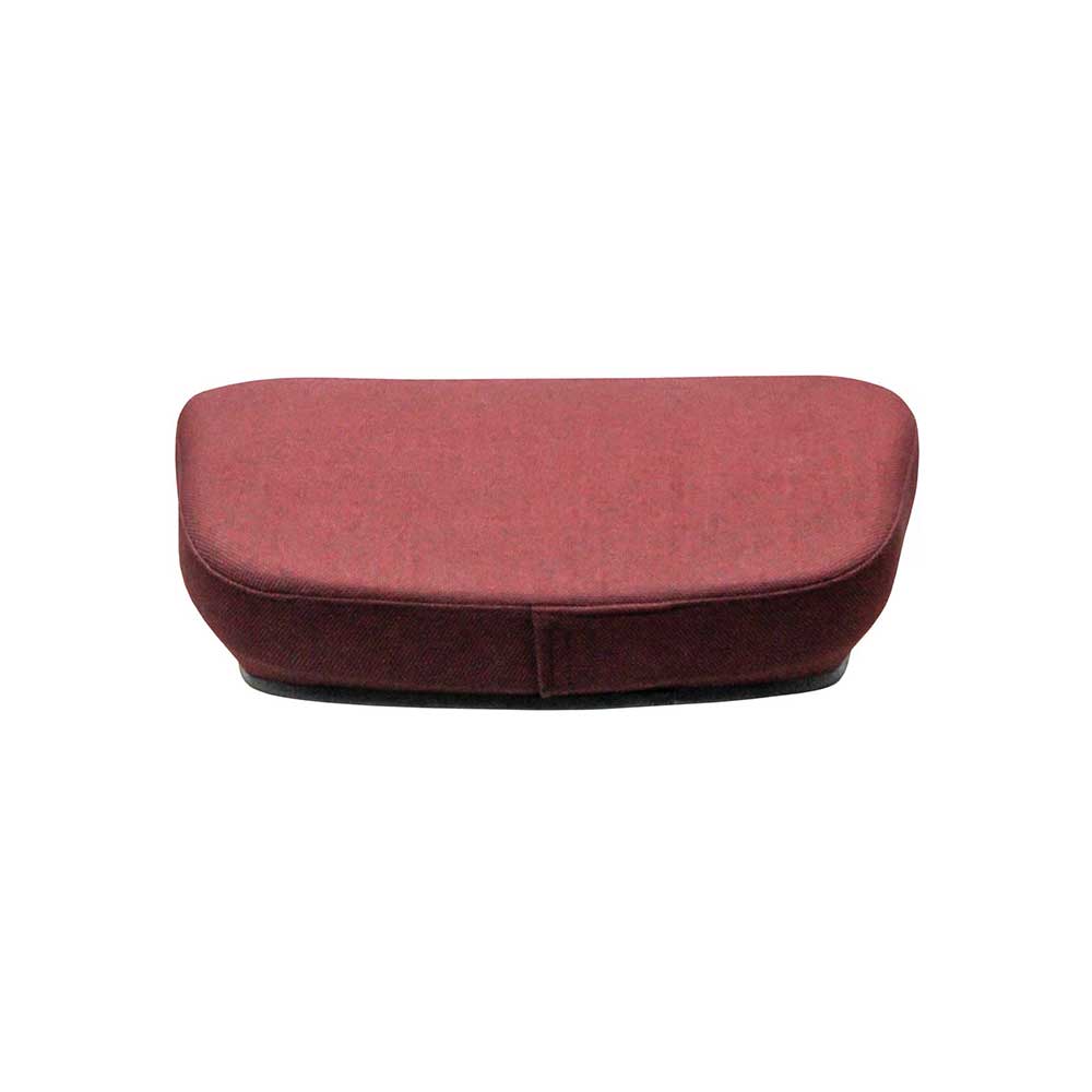 Uni Pro Case-IH/International Harvester/Massey Ferguson/Versatile 86 Seat Cushion | Burgundy Fabric
