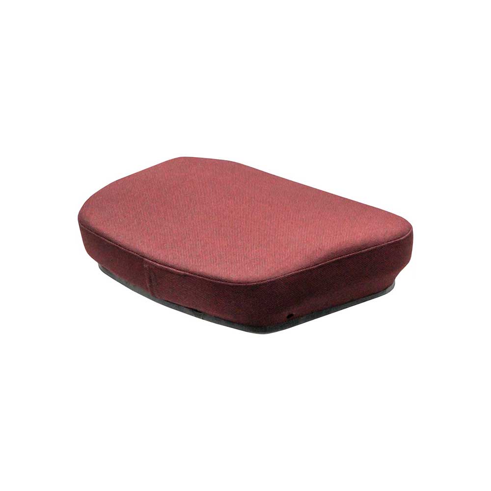 Uni Pro Case-IH/International Harvester/Massey Ferguson/Versatile 86 Seat Cushion | Burgundy Fabric