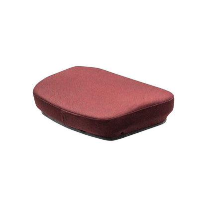 Uni Pro Case-IH/International Harvester/Massey Ferguson/Versatile 86 Seat Cushion | Burgundy Fabric