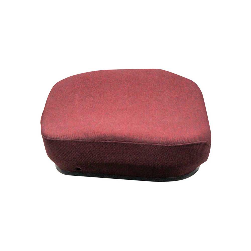 Uni Pro Case-IH/International Harvester/Massey Ferguson/Versatile 86 Seat Cushion | Burgundy Fabric