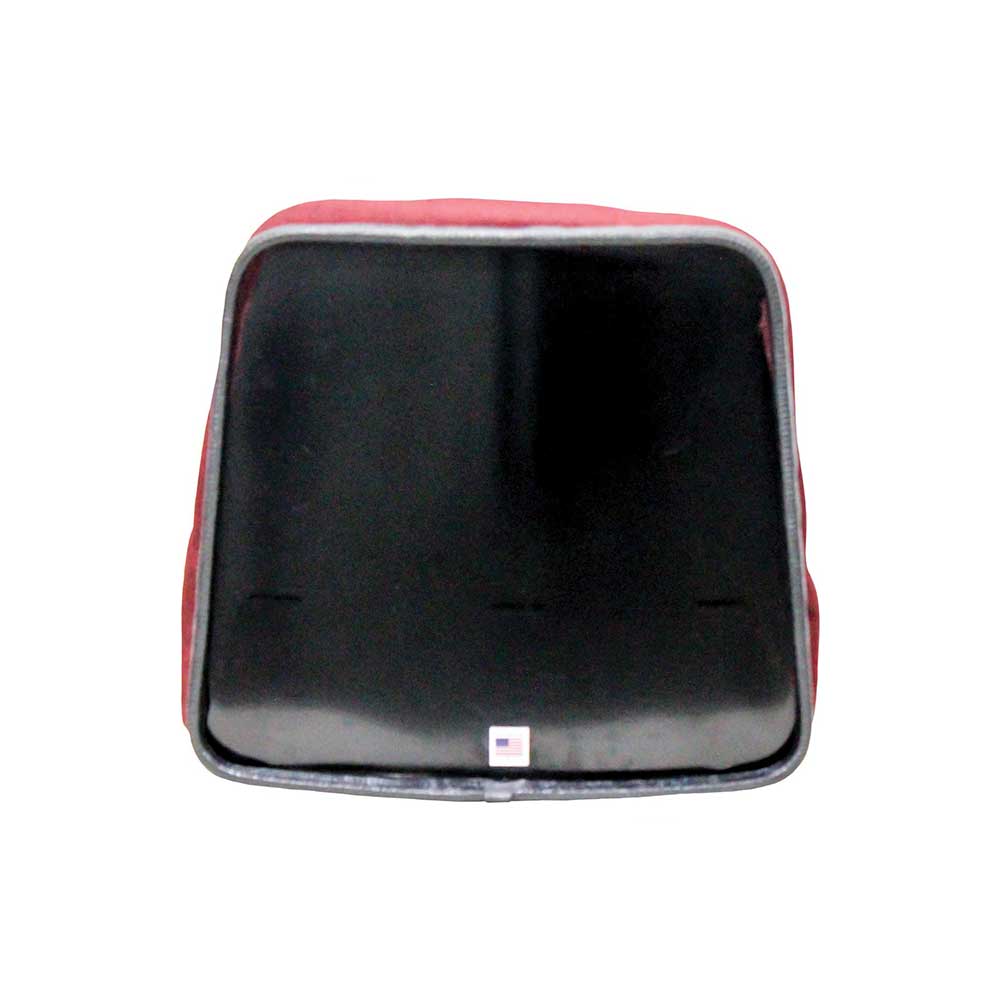 Uni Pro Case-IH/International Harvester/Massey Ferguson/Versatile 86 Backrest Cush | Burgundy Fabric