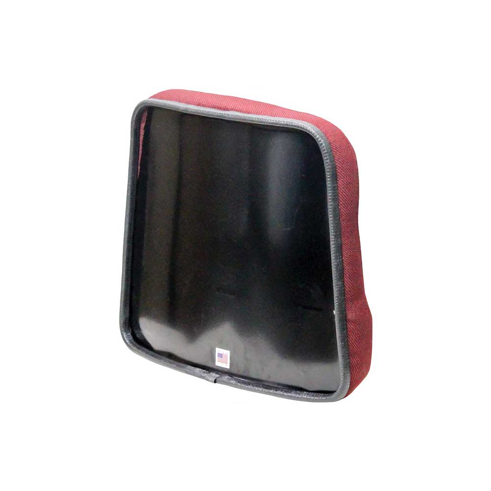 Uni Pro Case-IH/International Harvester/Massey Ferguson/Versatile 86 Backrest Cush | Burgundy Fabric