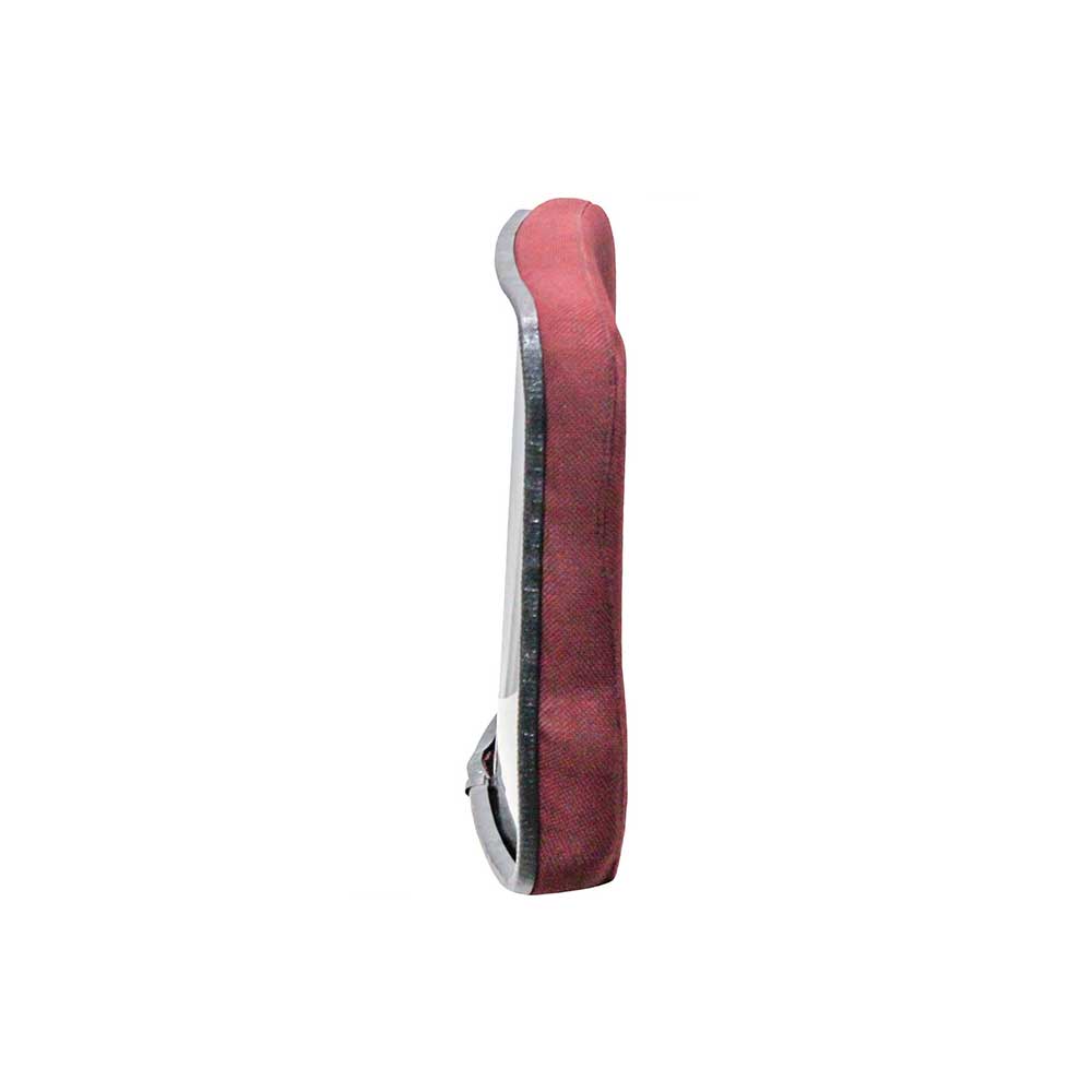 Uni Pro Case-IH/International Harvester/Massey Ferguson/Versatile 86 Backrest Cush | Burgundy Fabric
