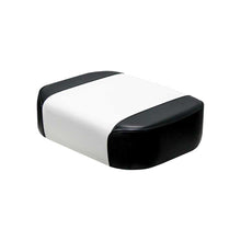 Uni Pro International Harvester 340 Deluxe Utility Seat Cushion | Orig. | Pleated Black & White Vin