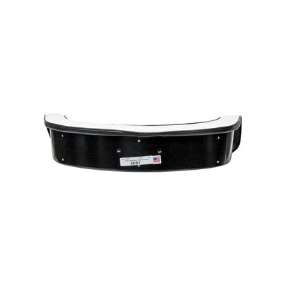 Uni Pro International Harvester 806 Large Backrest Cushion | Original | Pleated Black & White Vinyl