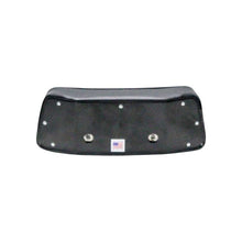 Uni Pro International Harvester 806 Small Backrest Cushion | Original | Pleated Black & White Vinyl