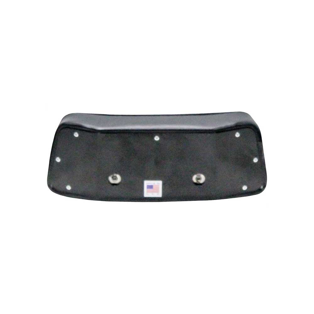 Uni Pro International Harvester 806 Small Backrest Cushion | Original | Pleated Black & White Vinyl