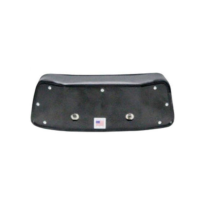 Uni Pro International Harvester 806 Small Backrest Cushion | Original | Pleated Black & White Vinyl