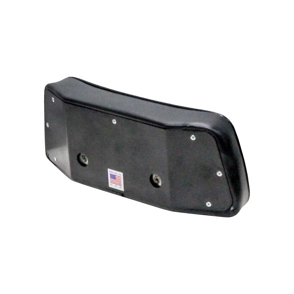 Uni Pro International Harvester 806 Small Backrest Cushion | Original | Pleated Black & White Vinyl