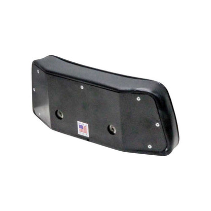 Uni Pro International Harvester 806 Small Backrest Cushion | Original | Pleated Black & White Vinyl