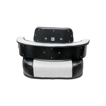 Uni Pro International Harvester 806 3-Piece Seat Cushion Kit | Original | Pleated Black & White Vin