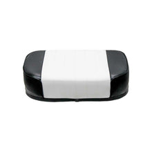 Uni Pro International Harvester 560 Deluxe Seat Cushion | Original | Pleated Black & White Vinyl