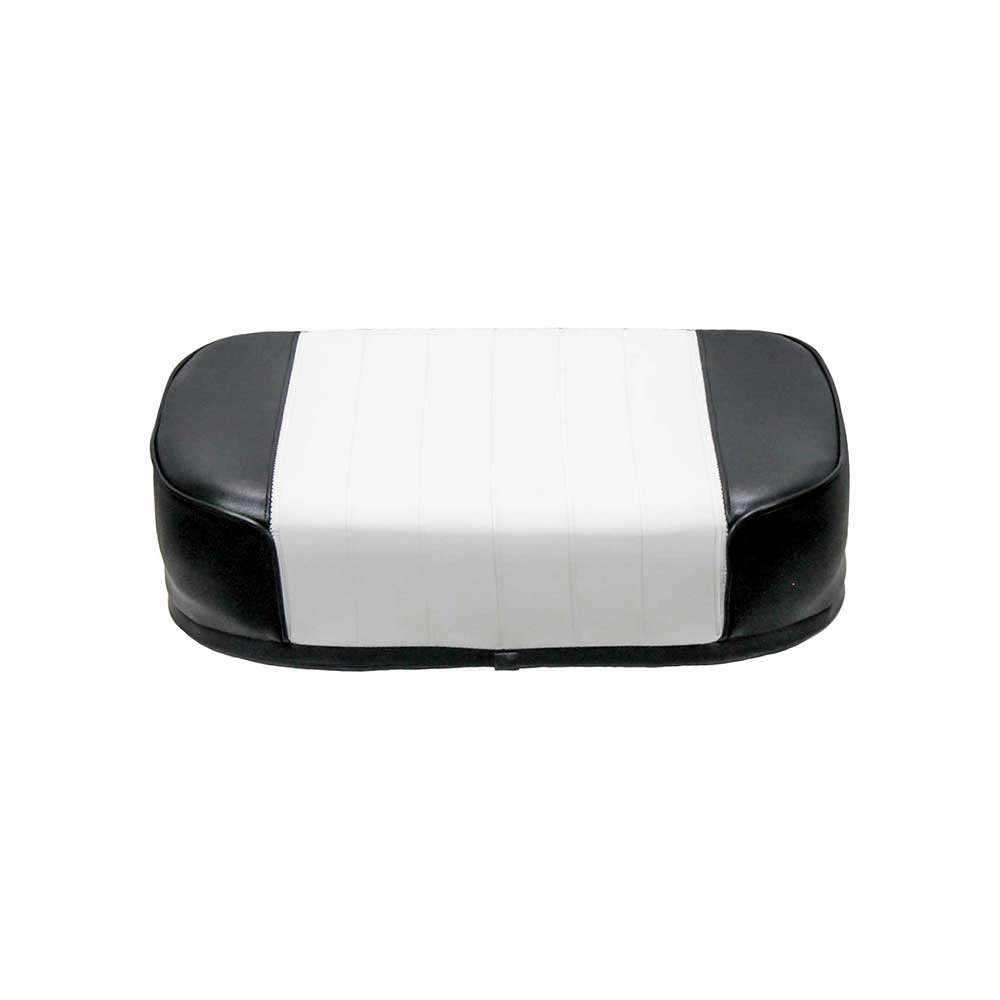 Uni Pro International Harvester 560 Deluxe Seat Cushion | Original | Pleated Black & White Vinyl