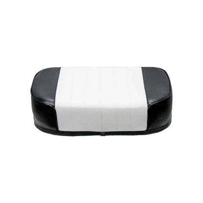 Uni Pro International Harvester 560 Deluxe Seat Cushion | Original | Pleated Black & White Vinyl