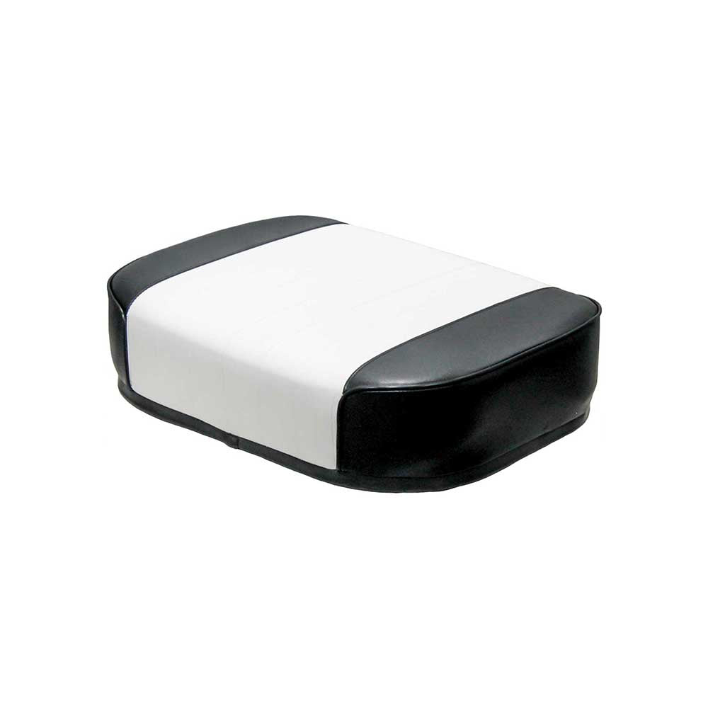 Uni Pro International Harvester 560 Deluxe Seat Cushion | Original | Pleated Black & White Vinyl