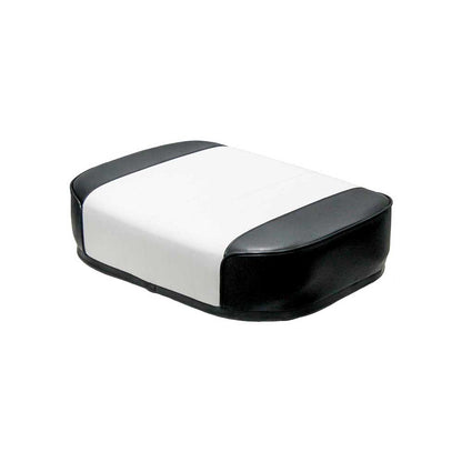 Uni Pro International Harvester 560 Deluxe Seat Cushion | Original | Pleated Black & White Vinyl