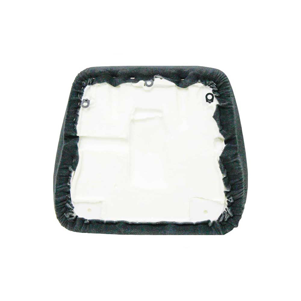 Uni Pro Backrest Cushion | Fits 600 Seat | Gray Fabric