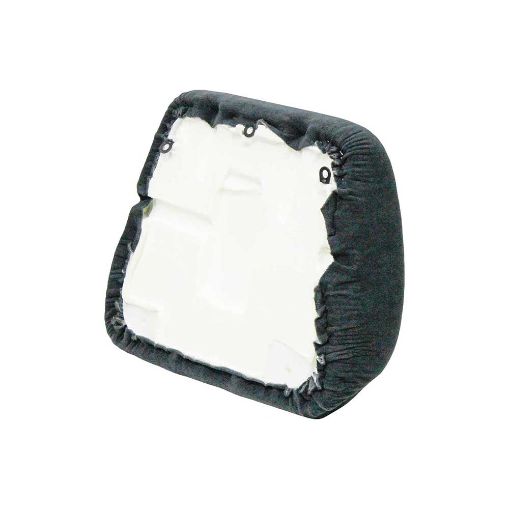 Uni Pro Backrest Cushion | Fits 600 Seat | Gray Fabric