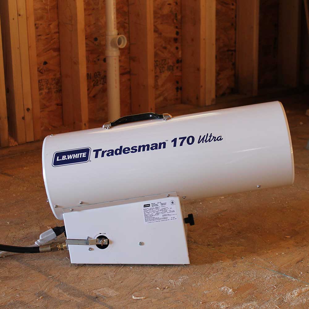 Tradesman 170 Ultra | 125,000 - 170,000 BTU/Hr | LP | w/ Diagnostic Light