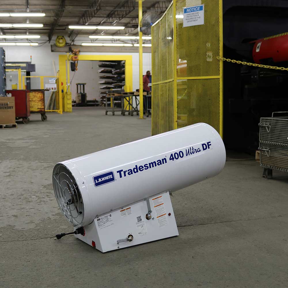 Tradesman 400 Ultra DF | 250,000 - 400,000 BTU/Hr | LP/NG | w/ Diagnostic Light