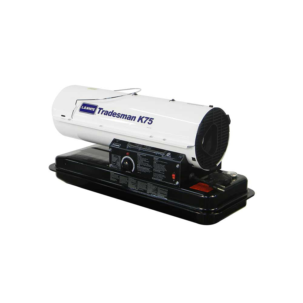 Tradesman K75 | 75,000 BTU/Hr | Kerosene, # 1 or # 2 Fuel Oil