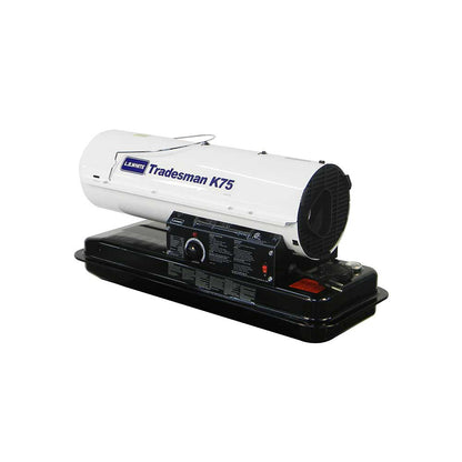 Tradesman K75 | 75,000 BTU/Hr | Kerosene, # 1 or # 2 Fuel Oil