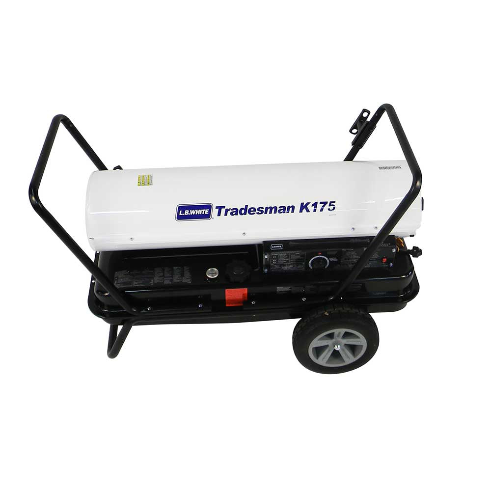 Tradesman K175 | 175,000 BTU/Hr | Kerosene, # 1 or # 2 Fuel Oil