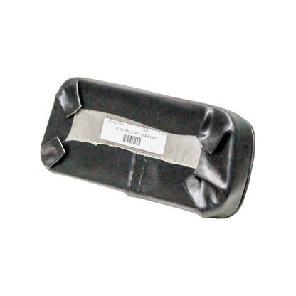 Uni Pro Allis Chalmers 180 Small Backrest Cushion | Black & White Vinyl