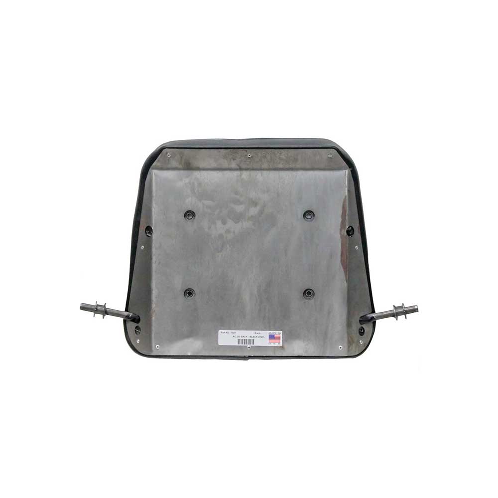 Uni Pro Allis Chalmers 210 Backrest Cushion | Black Vinyl