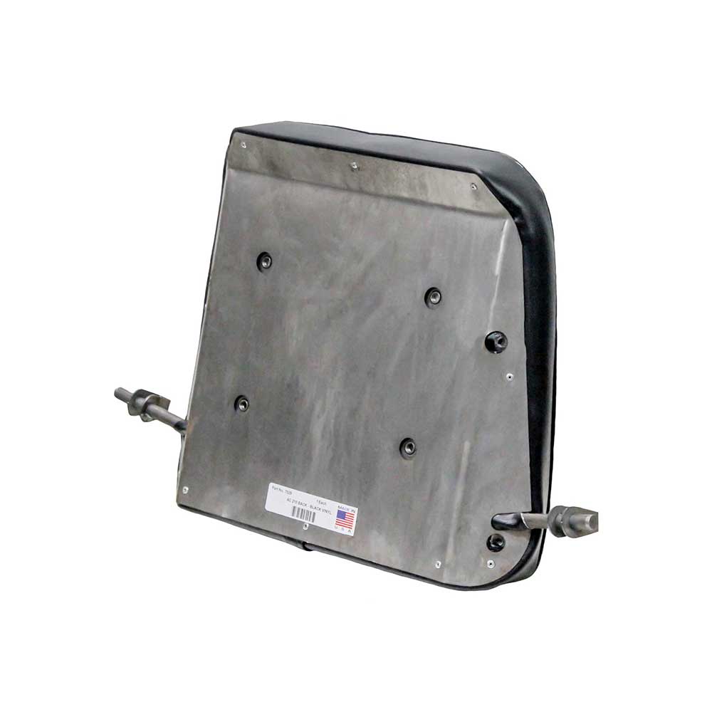 Uni Pro Allis Chalmers 210 Backrest Cushion | Black Vinyl