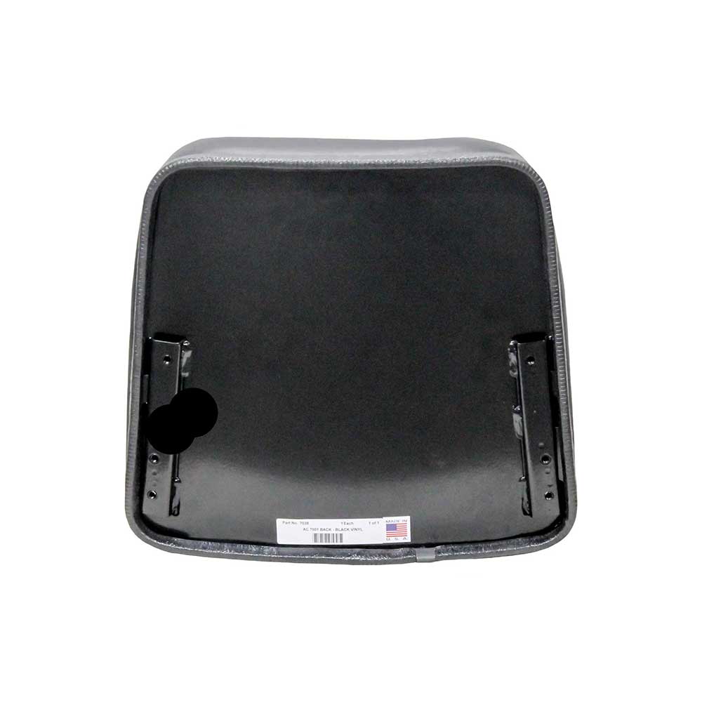 Uni Pro Allis Chalmers 7001 Backrest Cushion | Black Vinyl