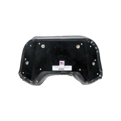 Uni Pro Allis Chalmers D17 Backrest Cushion | Black & White Vinyl