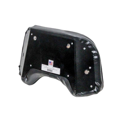 Uni Pro Allis Chalmers D17 Backrest Cushion | Black & White Vinyl