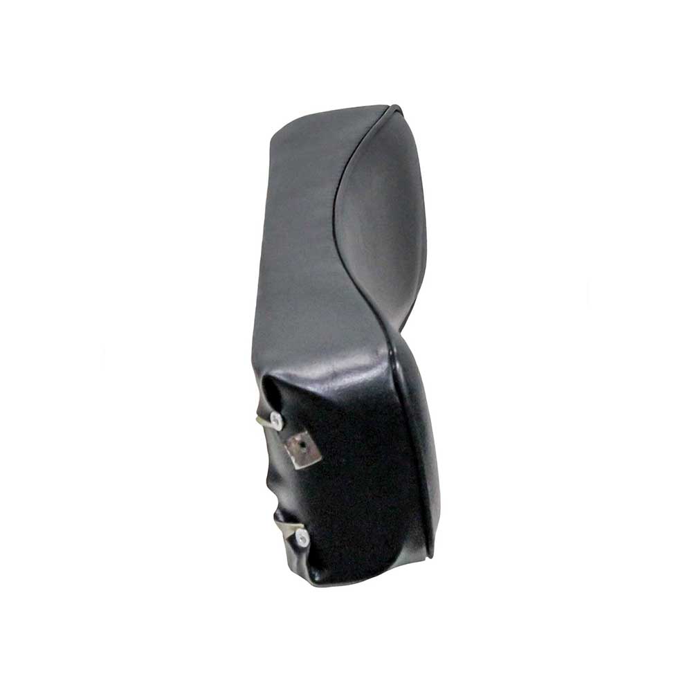 Uni Pro Case 520 Backrest Cushion | Black Vinyl