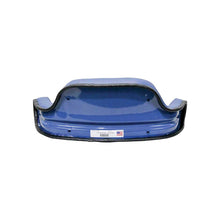 Uni Pro New Holland-Ford 2600 Backrest Cushion | Blue Vinyl
