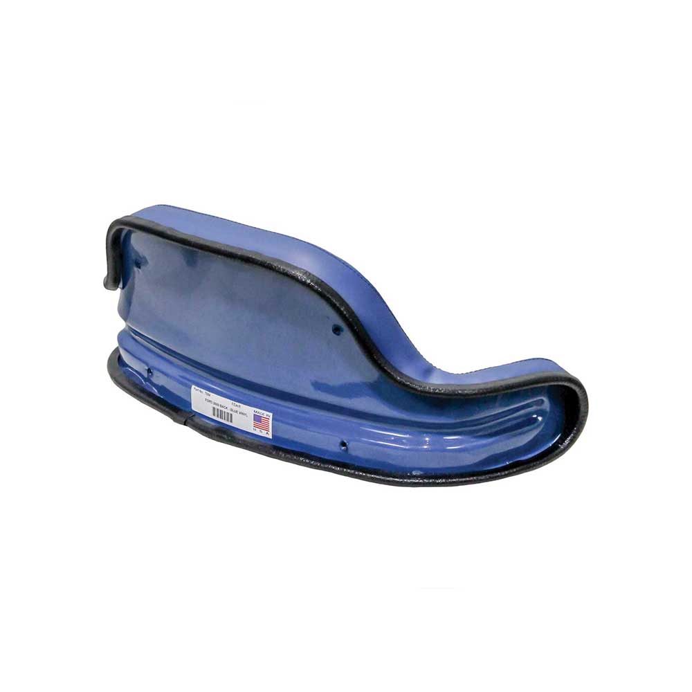 Uni Pro New Holland-Ford 2600 Backrest Cushion | Blue Vinyl