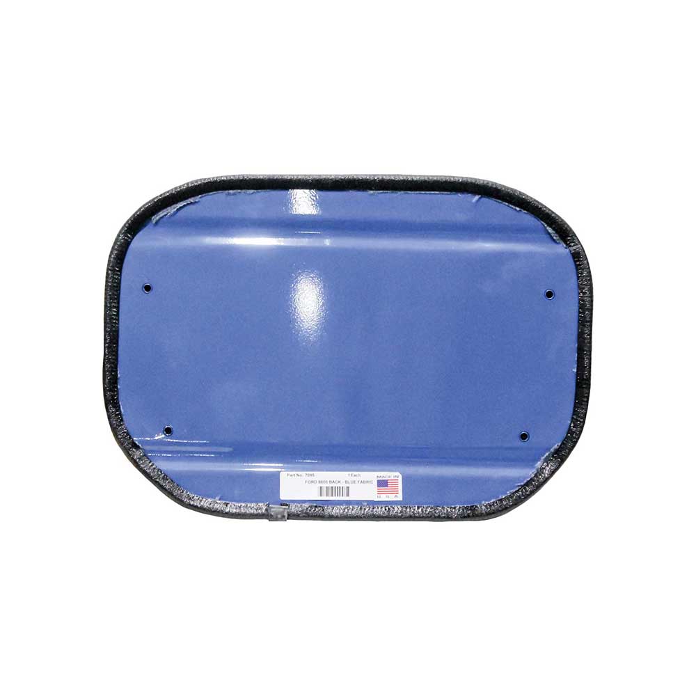 Uni Pro New Holland-Ford 8600 Backrest Cushion | Blue Fabric