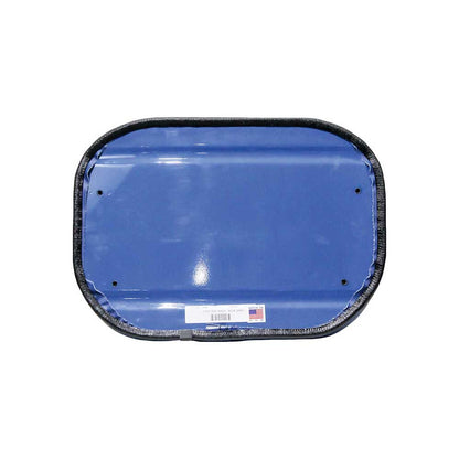 Uni Pro New Holland-Ford 8600 Backrest Cushion | Blue Vinyl